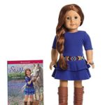 American Girl of 2013 Saige Doll & Paperback Book