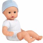 Gotz Muffin to Dress 13″ Soft Body Boy Baby Doll with Blue Sleeping Eyes