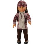 Today’s Girl 5 pc. Warm & Trendy Clothing Set for 18″ Doll