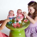 JC Toys Designed by Berenguer Baby Play Dolls, Pink, Purple, Green, 8.5″