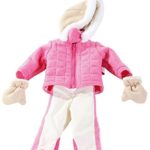 Gotz Ski Outfit (Hooded Jacket, Mittens and Snow Pants) for 18″ and 19.5″ Standing Dolls