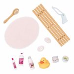 Our Generation by Battat- Bath & Bubbles Deluxe Set for 18″ Dolls- Toy, Doll & Accessories for 18″ Dolls- Ages 3 Years & Up