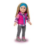 My Life As 18″ Outdoor Girl Doll, Blonde