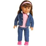 Today’s Girl Katie 18″ Caucasian Doll w/ Brown Hair & Brown Eyes
