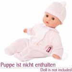 Gotz 2-pc Pink Print Knit Sleep ‘n Play Outfit for 12″-13″ Baby Dolls