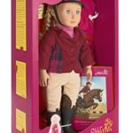 Our Generation Doll by Battat- Lily Anna 18″ Deluxe Posable Equestrian Horse Riding Doll with Book & Accessories- for Ages 3 & Up