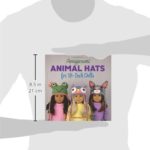Amigurumi Animal Hats for 18-Inch Dolls: 20 Crocheted Animal Hat Patterns Using Easy Single Crochet