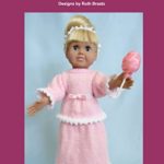 Cotton Candy Princess: Knitting Patterns fit American Girl and other 18-Inch Dolls