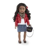 Journey Girls 18 inch Fashion Doll – Chavonne (Red Jacket)