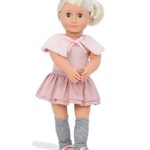 Our Generation Alexa-Doll with Ballet Dress and Capelet Doll, 18″