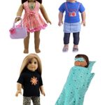 Dreamtoyhouse – American Girl Doll Clothes & Accessories Set Fits 18 inch American Girl, Our Generation, Journey Girl Dolls