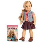 American Girl – Tenney Grant – Tenney Doll & Book – American Girl Tenney and Logan