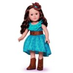 My Life As 18-inch Cowgirl Doll, Brunette