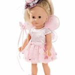 Gotz Just Like Me Paula The Fairy – 10.5″ Standing Doll with Long Blonde Hair to Brush & Style and Sleeping Brown Eyes