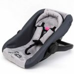 Paradise Galleries Reborn Baby Doll Accessories – Gender Neutral Doll Car Seat, Fits 12 – 22 inch Realistic Baby Dolls
