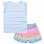 Mermaid Pjs Matching Dolls & Girls Pajama Sets Cotton American Girls Sleepwear