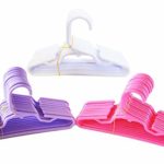 Brittany’s 36 Pack Sturdy Hangers for American Girl Doll Clothes- 18 Inch Doll Clothes Hanger