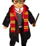Brittany’s My Wizard Outfit Compatible with American Girl Boy Dolls- 18 Inch Doll Clothes