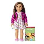 American Girl Truly Me – 18 Inch Truly Me Doll – Brown Eyes, Layered Brown Hair, Light-to-Medium Skin with Warm Undertones – DN68