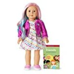 American Girl Truly Me – 18 Inch Truly Me Doll – Light Blue Eyes, Pastel Multicolor Hair, Light Skin with Warm Olive Undertones – DN88