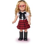 My Life As 18″ Schoolgirl Doll, Blonde