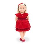 Our Generation Deluxe Doll – Ginger and Home Away From Home Book