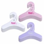 PZAS Toys 30 Doll Hangers for 18 Inch Doll Clothes, Fits American Girl Doll Clothes