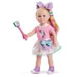 My Life As 18″ Poseable JoJo Siwa Doll with Cell Phone and Selfie Stick