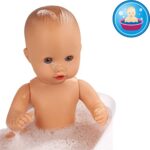 Gotz Sleepy Aquini 13″ All Vinyl Drink & Wet Girl Bath Baby Doll to Dress