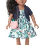Geoffrey Journey Girl Afro-American Chavonne 2017 Australia Series Doll Size: 18 inches …
