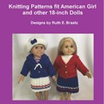 Sail Away with Me: Knitting Patterns fit American Girl and Other 18-Inch Dolls