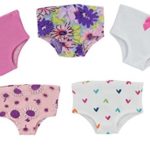 PZAS Toys 18 Inch Doll Clothes – 5 Piece Doll Underwear Set, Fits American Girl Doll