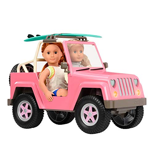 journey girl doll jeep