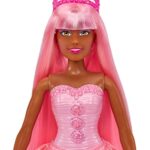MGA Entertainment Dream Ella Candy Princess Yasmin, Lollipop Candy Scented 11.5″ Doll, Scratch ‘N Sniff Tag, Lollipop Swirl Purse, Glittery Pink Tiara, Long Pink Hair & Accessories, Gift for 3-8 Years