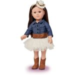 My Life As 18″ Cowgirl Doll, Brunette