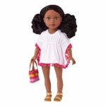 Journey Girls 18″ Doll Fashion Set Sunny Days Swimsuit Set – Amazon Exclusive