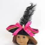 Pirate Hat | Fits 18″ American Girl Dolls Made such as American Girl, Madame Alexander, Our Generation, etc | 18 Inch Doll Clothes |