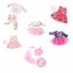 axxxt 11PC American girsl Doll Unicorn Doll American girsl Unicorn Doll Accessories Outfits Fits 18″ Unicorn Doll Clothes American girsl Unicorn Doll Clothes 18 inch American girsl Doll Unicorn