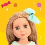 Glitter Girls Dolls by Battat – Sashka 14″ Poseable Fashion Doll – Dolls for Girls Age 3 & Up
