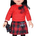 Kindred Hearts Dolls Lilybeth Girl Doll, Asian, 18″