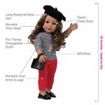 Adora Amazing Girls 18 Doll (Amazon Exclusive), Jacqueline