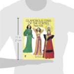 Glamorous Stars of the Forties Paper Dolls (Dover Celebrity Paper Dolls)