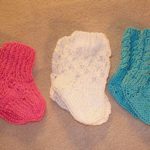 SOCKS: Knitting pattern for 18″ doll
