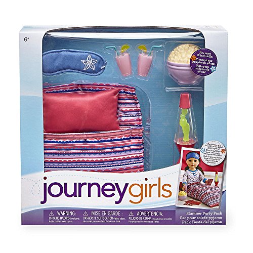 journey girl sleepover set