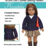 Liberty Jane 18 Inch Doll Clothes Pattern Euro Libby: Piccadilly