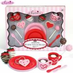 Sophia’s 18″ Warm Your Heart Doll Accessories Food Play Set Perfect for The American Baking Girl! Includes Hot Cocoa, Cake Pops, Cookies & More! Mini Doll Food