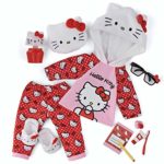 My Life As Hello Kitty Doll, Blonde Hair 18 Posable, 9 Piece Set