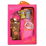 Our Generation Pegged Accessory – Polka Dot Camping Set
