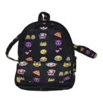Ari and Friends Fits American Girl 18 inch Dolls – Emoji Fun Zippered BACKPACK – 18 Inch Doll accessories – Designed In USA to Fit 18 inch dolls – Great for your 18 inch doll on the go!