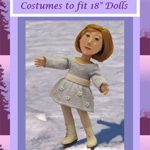 Learn to Knit Doll Clothes: Costumes to Fit 18″ Dolls: Costumes to Fit 18″ Dolls